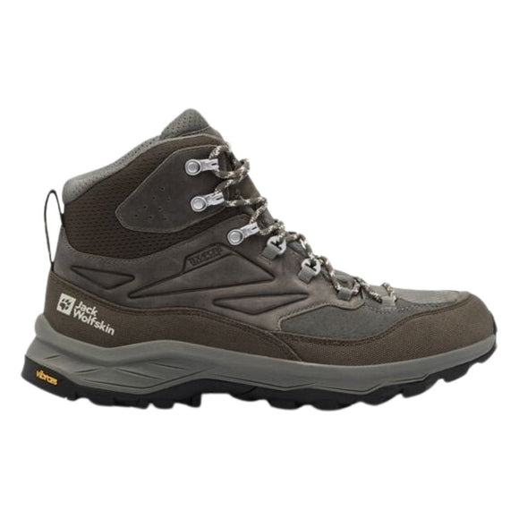 JACK WOLFSKIN jack wolfskin Cyrox Texapore Mid Men's Waterproof Hiking Shoes