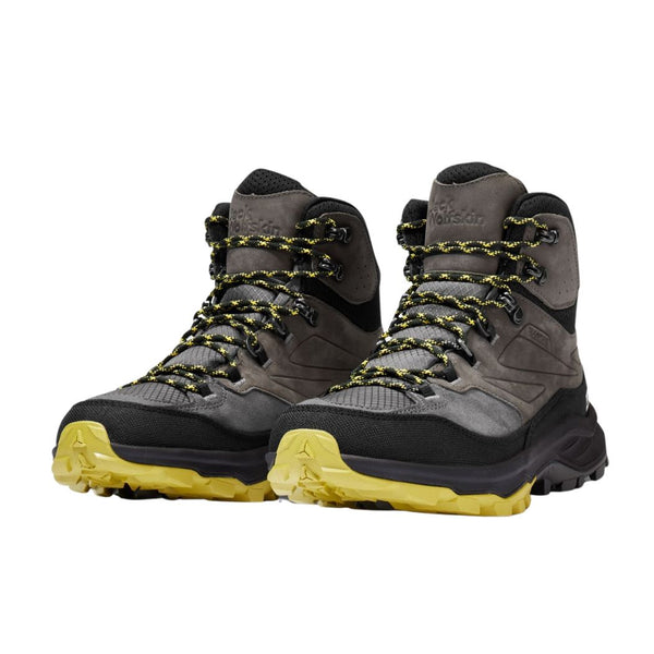 JACK WOLFSKIN jack wolfskin Cyrox Texapore Mid Men's Waterproof HIking Shoes