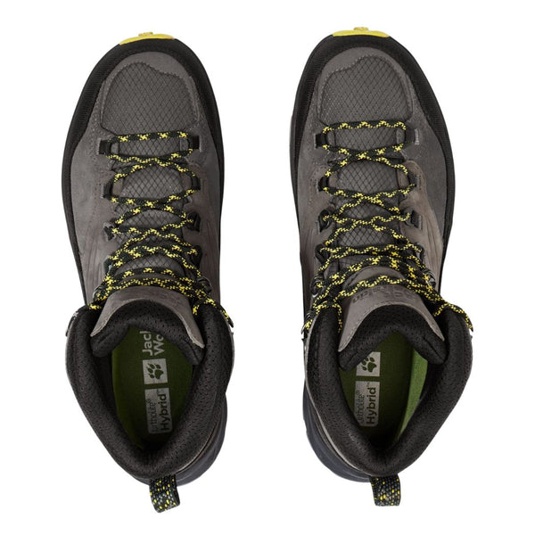 JACK WOLFSKIN jack wolfskin Cyrox Texapore Mid Men's Waterproof HIking Shoes