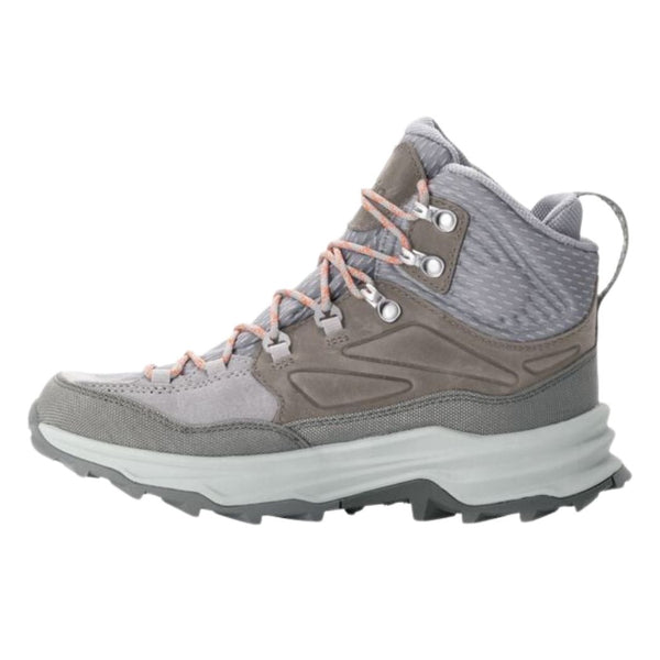 JACK WOLFSKIN jack wolfskin Cyrox Texapore Mid Women's Waterproof Hiking Shoes