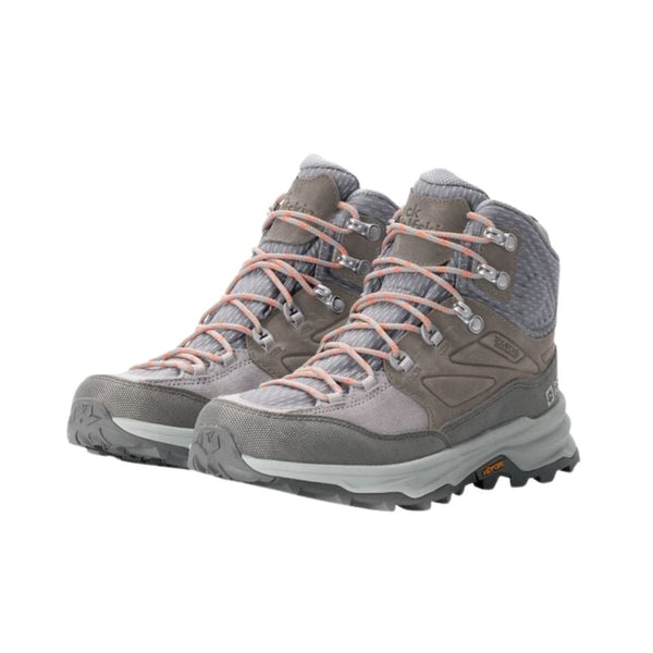 JACK WOLFSKIN jack wolfskin Cyrox Texapore Mid Women's Waterproof Hiking Shoes