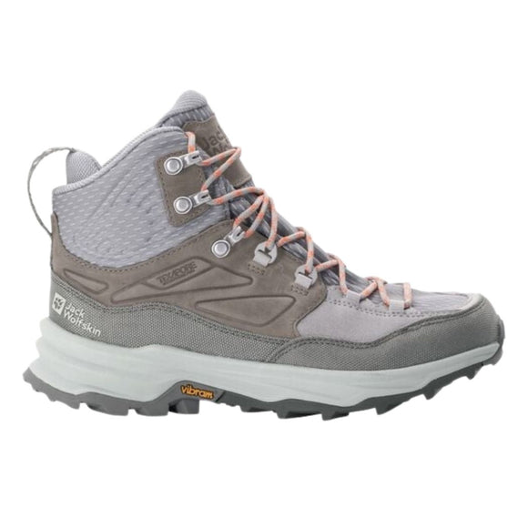 JACK WOLFSKIN jack wolfskin Cyrox Texapore Mid Women's Waterproof Hiking Shoes