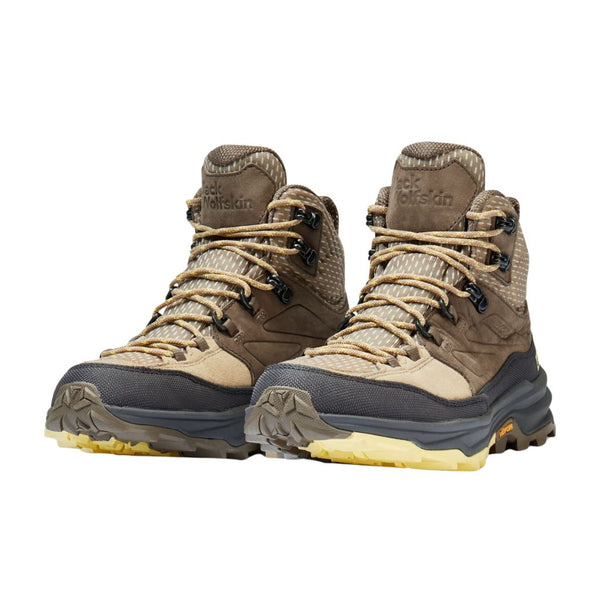 JACK WOLFSKIN jack wolfskin Cyrox Texapore Mid Women's Waterproof Hiking Shoes