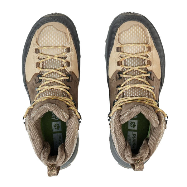 JACK WOLFSKIN jack wolfskin Cyrox Texapore Mid Women's Waterproof Hiking Shoes