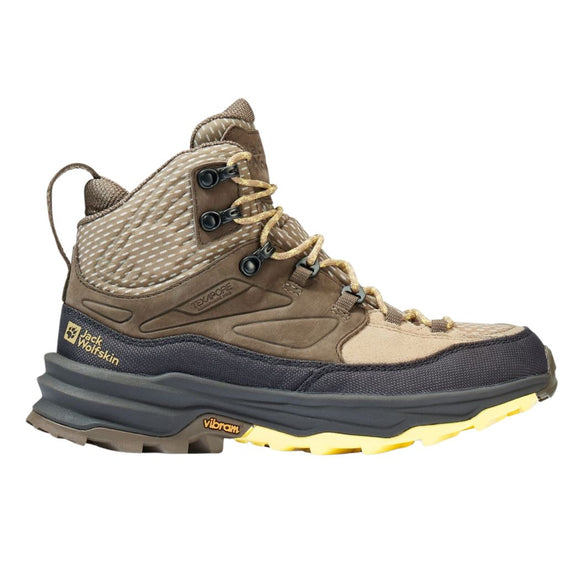 JACK WOLFSKIN jack wolfskin Cyrox Texapore Mid Women's Waterproof Hiking Shoes