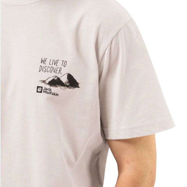 JACK WOLFSKIN jack wolfskin Discover Men's Tee