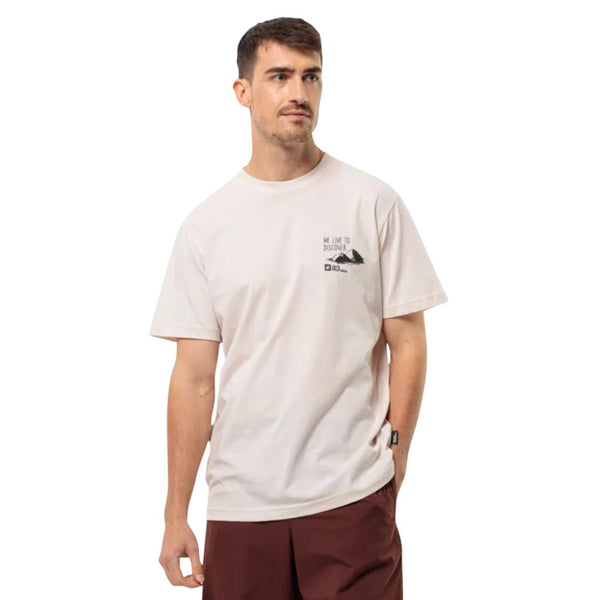 JACK WOLFSKIN jack wolfskin Discover Men's Tee