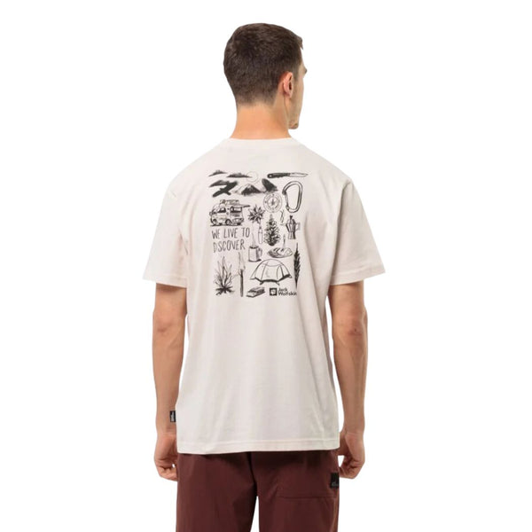 JACK WOLFSKIN jack wolfskin Discover Men's Tee
