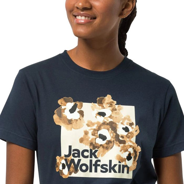 JACK WOLFSKIN jack wolfskin Florell Box Women's Tee