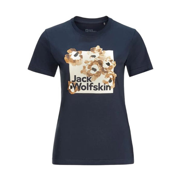JACK WOLFSKIN jack wolfskin Florell Box Women's Tee