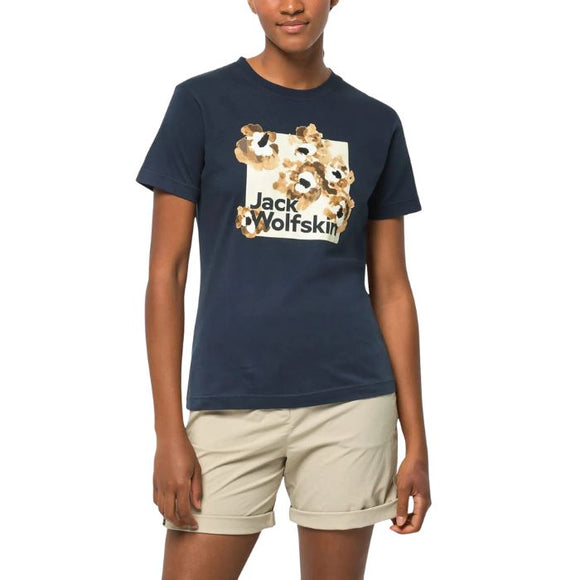 JACK WOLFSKIN jack wolfskin Florell Box Women's Tee