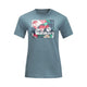JACK WOLFSKIN jack wolfskin Flower Logo Women's Tee