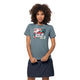 JACK WOLFSKIN jack wolfskin Flower Logo Women's Tee