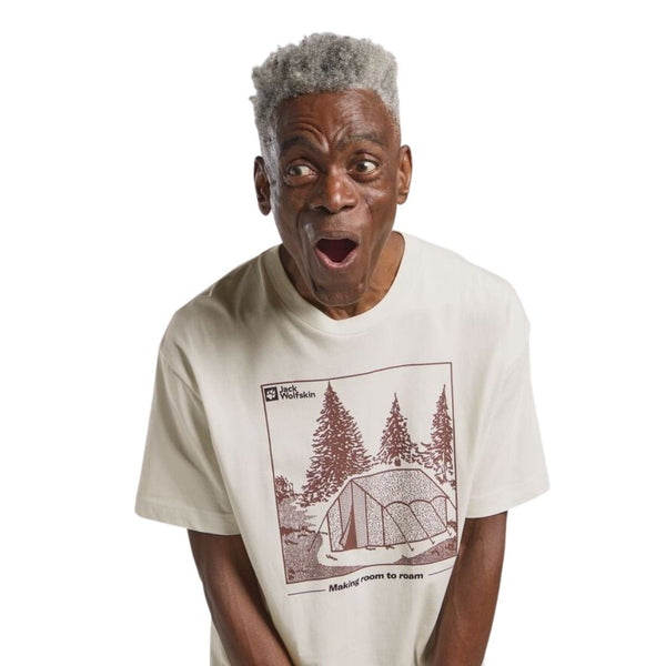 JACK WOLFSKIN jack wolfskin Freeroamer Men's Tee