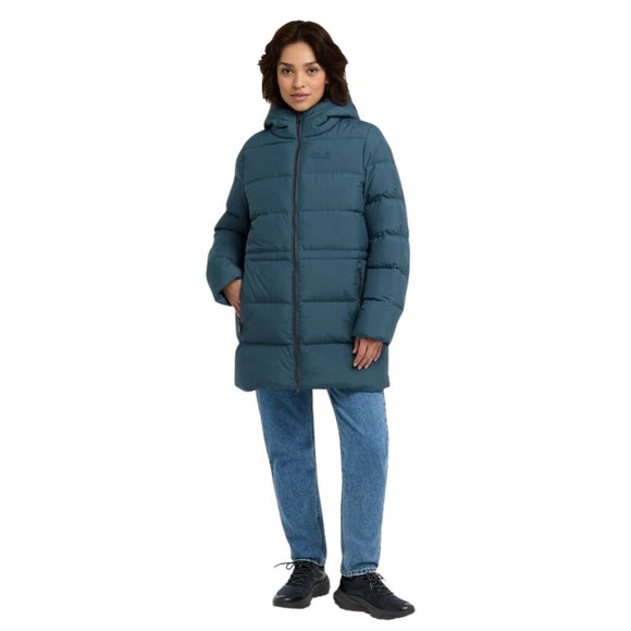 JACK WOLFSKIN jack wolfskin Frozen Palace RDS Women's Long Jacket