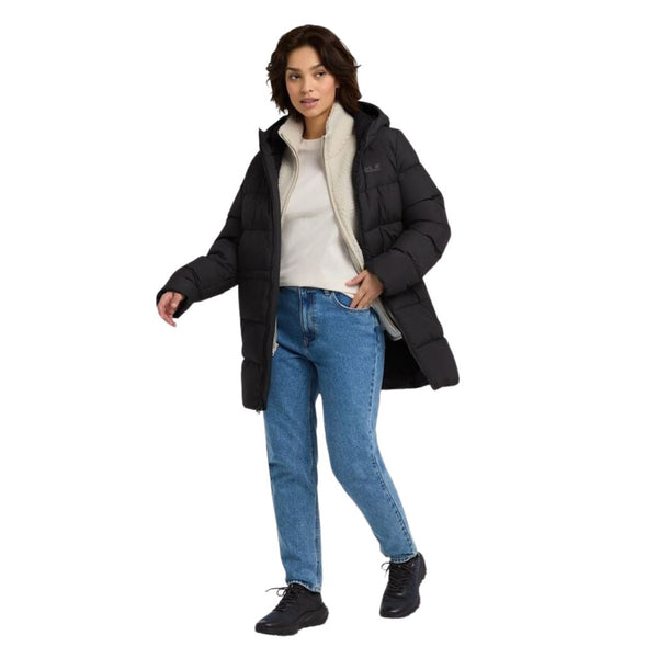 JACK WOLFSKIN jack wolfskin Frozen Palace RDS Women's Long Jacket