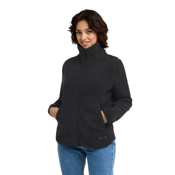 JACK WOLFSKIN jack wolfskin High Curl Women's Fleece Jacket