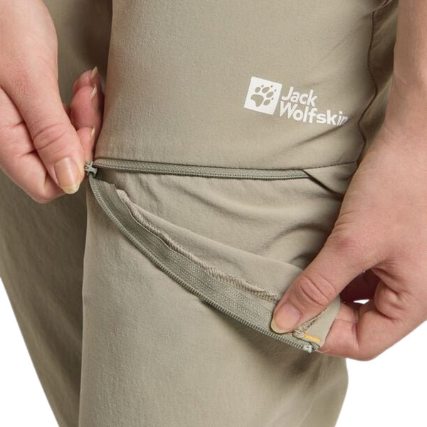 JACK WOLFSKIN jack wolfskin Hikeout Zip Off Women's Pants