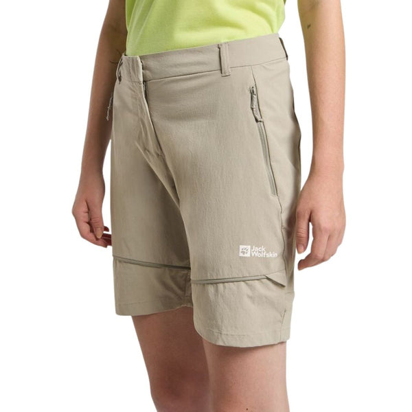 JACK WOLFSKIN jack wolfskin Hikeout Zip Off Women's Pants