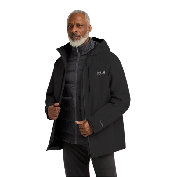 JACK WOLFSKIN jack wolfskin Icecape 3IN1 Down RDS Men's Jacket