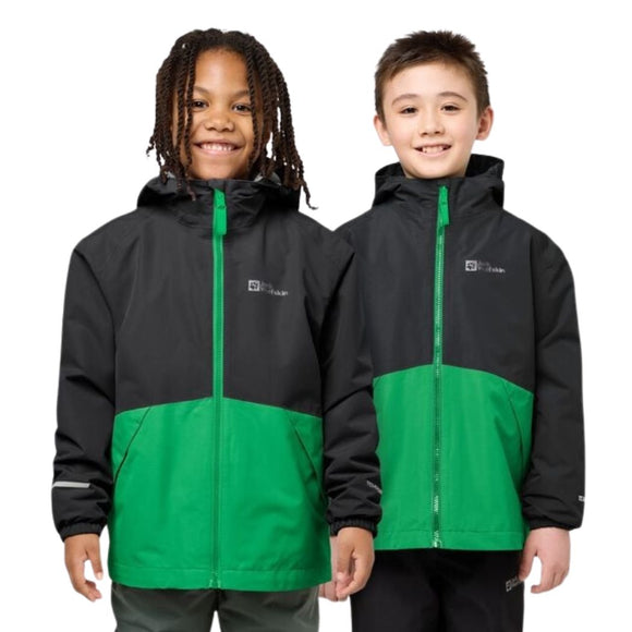 JACK WOLFSKIN jack wolfskin Iceland 3IN1 Kids Jacket