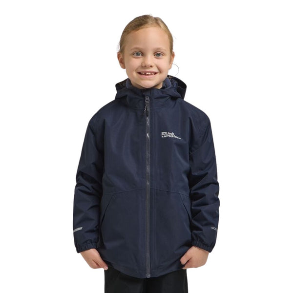 JACK WOLFSKIN jack wolfskin Iceland 3IN1 Kids Jacket