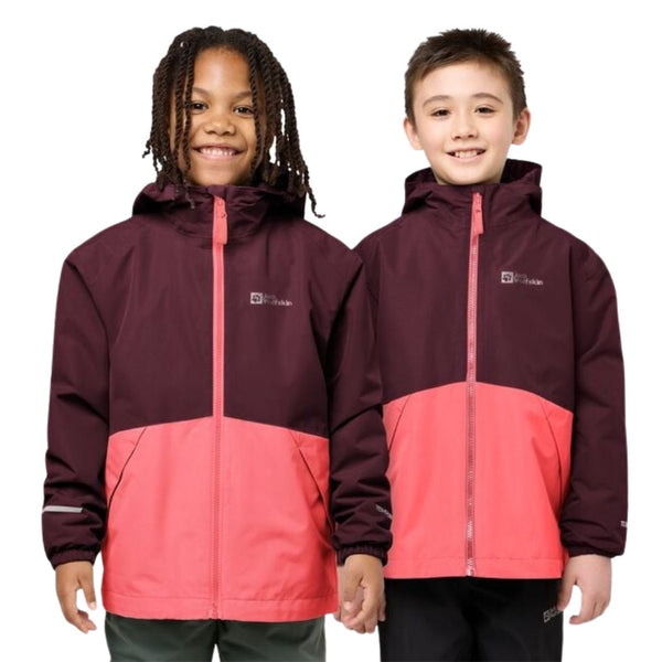 JACK WOLFSKIN jack wolfskin Iceland 3IN1 Kids Jacket
