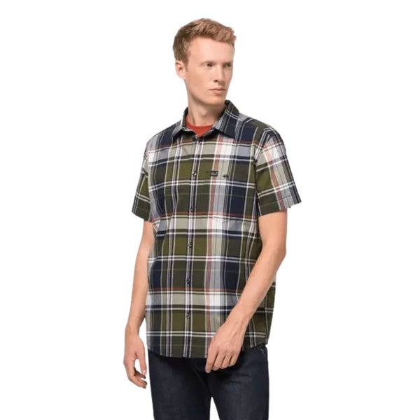JACK WOLFSKIN jack wolfskin Little Lake Men's Shirt