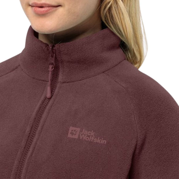 JACK WOLFSKIN jack wolfskin Moonrise FZ Women's Fleece Jacket