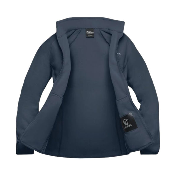 JACK WOLFSKIN jack wolfskin Moonrise FZ Women's Jacket