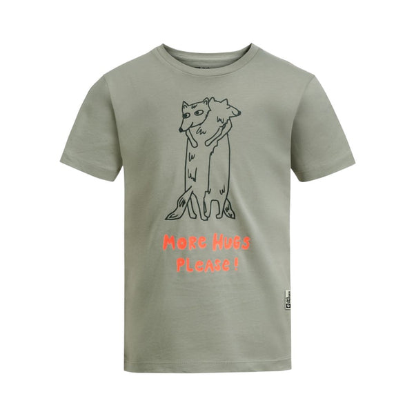JACK WOLFSKIN jack wolfskin More Hugs Kids Tee