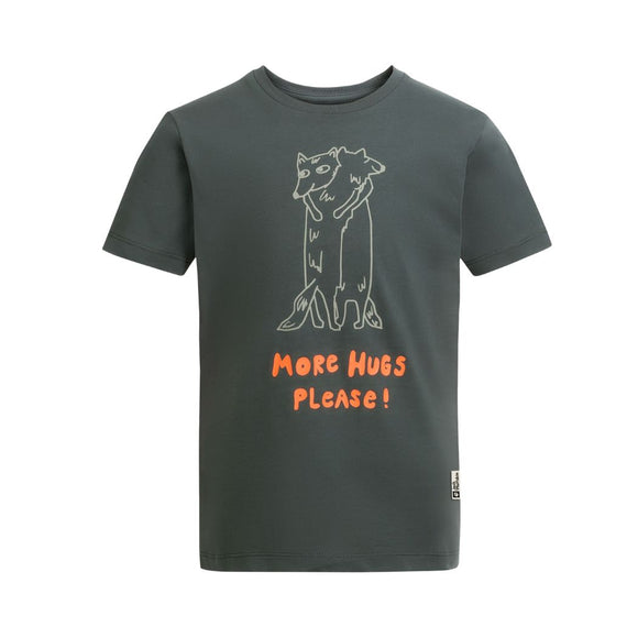 JACK WOLFSKIN jack wolfskin More Hugs Kids Tee
