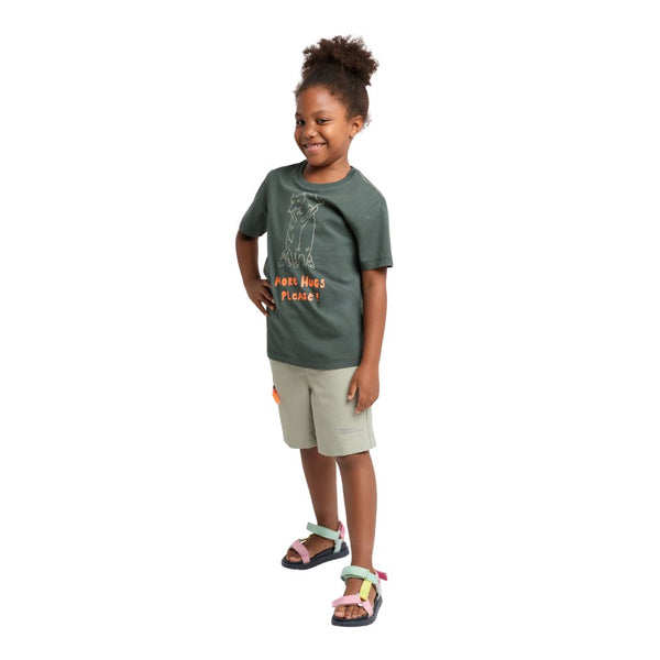 JACK WOLFSKIN jack wolfskin More Hugs Kids Tee
