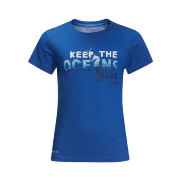 JACK WOLFSKIN jack wolfskin Ocean Wave Kids Tee