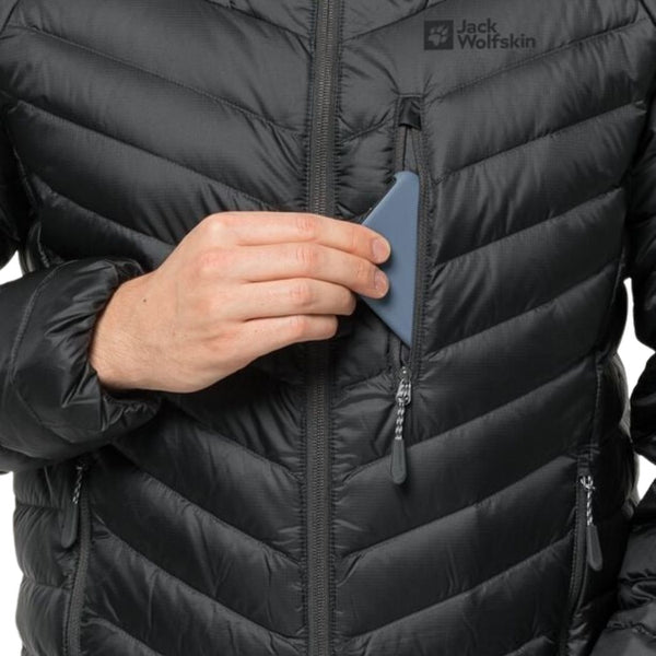 JACK WOLFSKIN jack wolfskin Passamani Down Hoody Men's Down Jacket