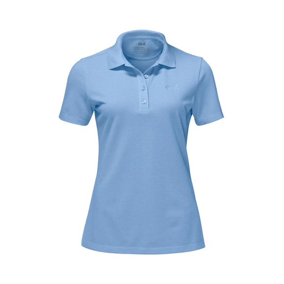 JACK WOLFSKIN jack wolfskin Pique Women's Polo Shirt