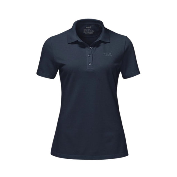 JACK WOLFSKIN jack wolfskin Pique Women's Polo Shirt
