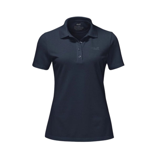 JACK WOLFSKIN jack wolfskin Pique Women's Polo Shirt
