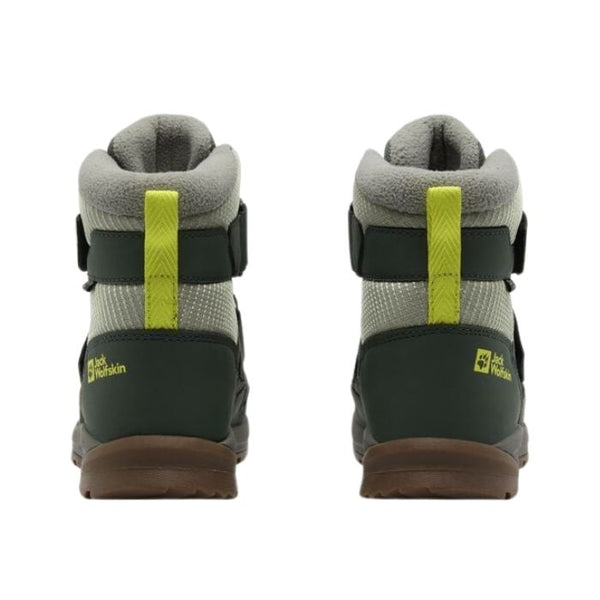 JACK WOLFSKIN jack wolfskin Polar Bear-B Texapore Mid VC Kids Winter Shoes