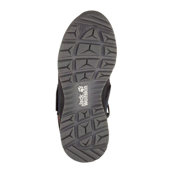 JACK WOLFSKIN jack wolfskin Polar Bear Texapore Mid VC Kids Waterproof Winter Boots