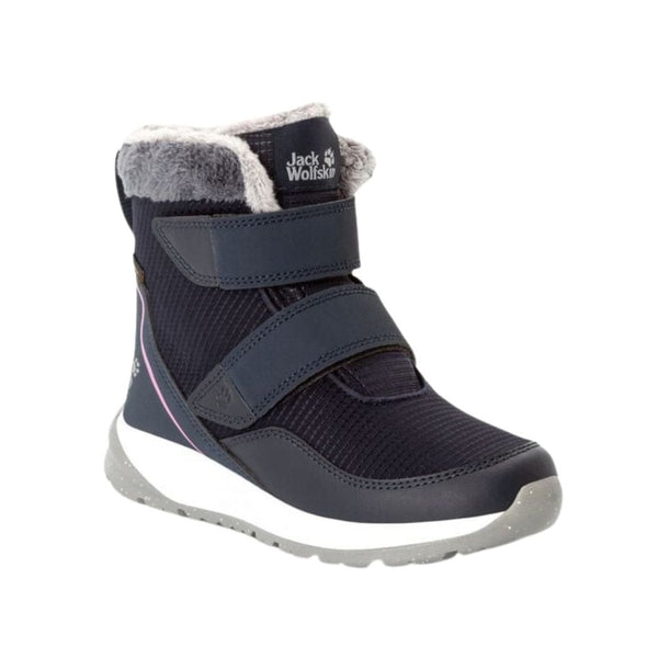 JACK WOLFSKIN jack wolfskin Polar Wolf Texapore Mid VC Kids Waterproof Winter Boots