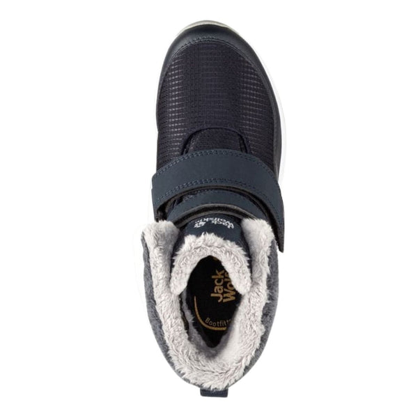 JACK WOLFSKIN jack wolfskin Polar Wolf Texapore Mid VC Kids Waterproof Winter Boots