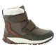 JACK WOLFSKIN jack wolfskin Polar Wolf Texapore Mid VC Kids Waterproof Winter Boots