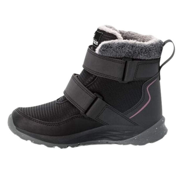 JACK WOLFSKIN jack wolfskin Polar Wolf Texapore Mid VC Kids Waterproof Winter Boots