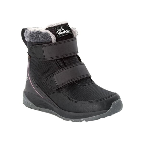 JACK WOLFSKIN jack wolfskin Polar Wolf Texapore Mid VC Kids Waterproof Winter Boots