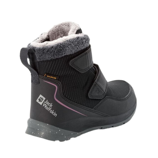 JACK WOLFSKIN jack wolfskin Polar Wolf Texapore Mid VC Kids Waterproof Winter Boots