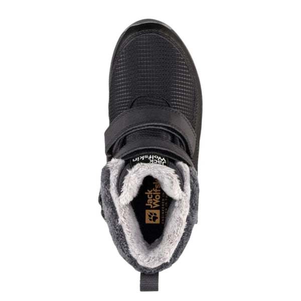 JACK WOLFSKIN jack wolfskin Polar Wolf Texapore Mid VC Kids Waterproof Winter Boots