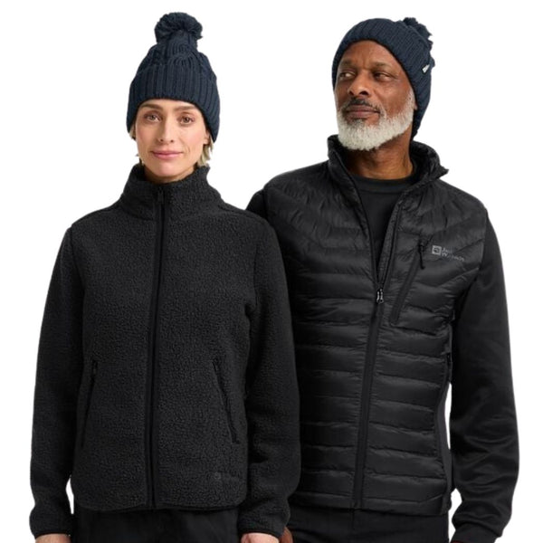 JACK WOLFSKIN jack wolfskin Pompom Unisex Beanie