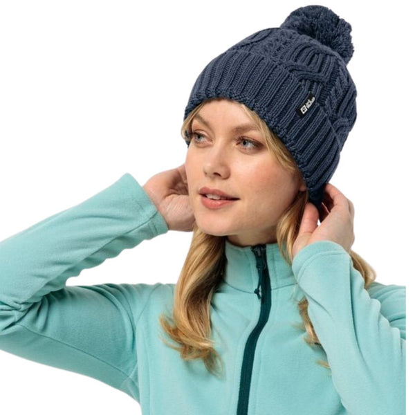 JACK WOLFSKIN jack wolfskin Unisex Pompom Beanie