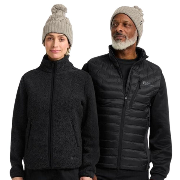 JACK WOLFSKIN jack wolfskin Pompom Unisex Beanie